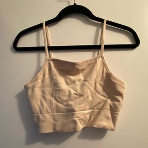 Fabletics High Neck Long Line Bralette XL